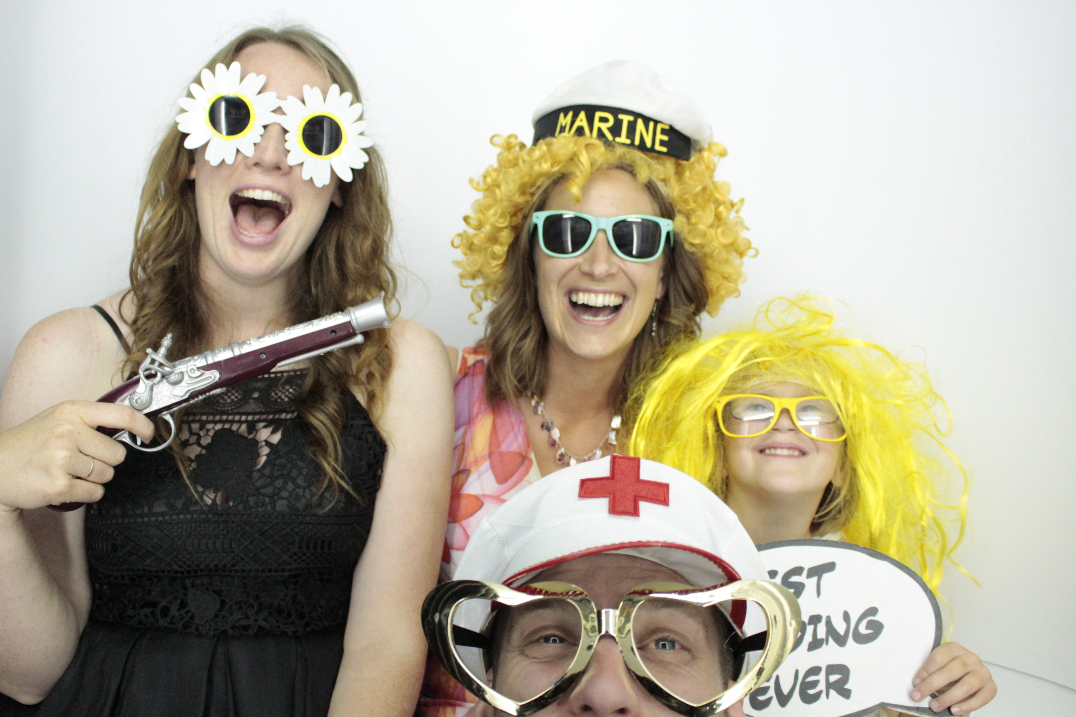 Louise & Dan's Big Day | View more photos from the event at gallery.myphotoboothexperience.co.uk/u/MyPhotoBoothExperienceLtd/Louise-Dans-Big-Day